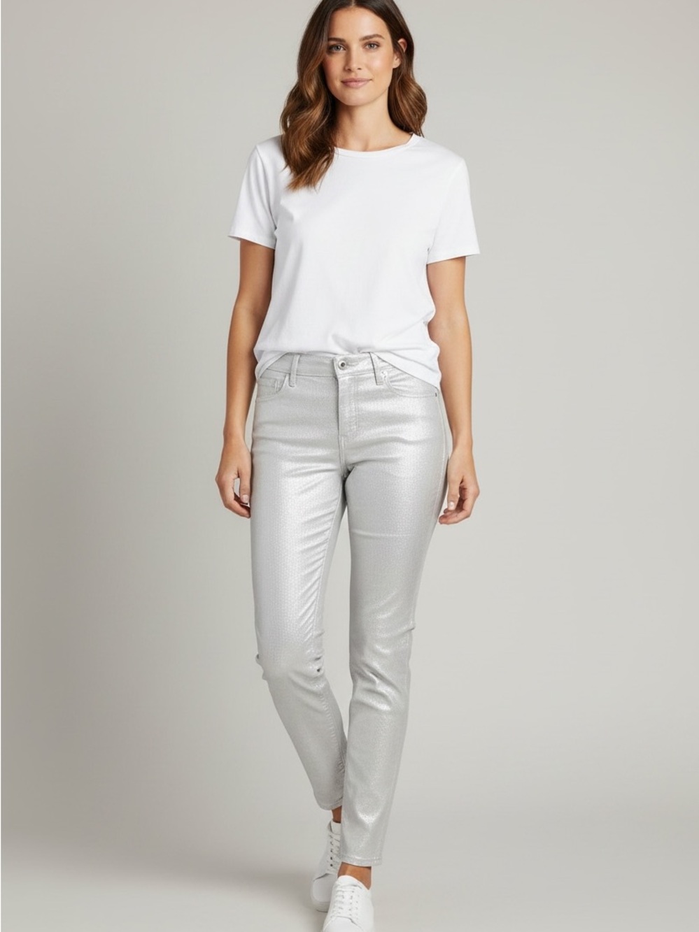 Silver Shine Vintage Slim Jeans High Rise 6 SKU111